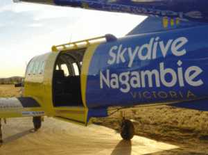 Skydive Nagambie - Accommodation in Brisbane