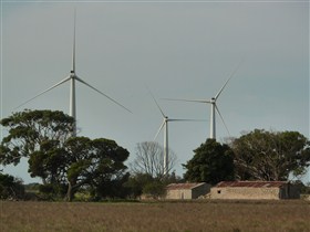 Wattle Point Wind Farm - Accommodation in Brisbane