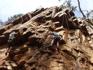 Rock Climbing in Morialta - Accommodation in Brisbane