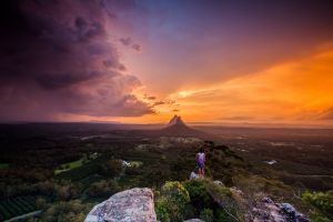 Glass House Mountains - Accommodation in Brisbane