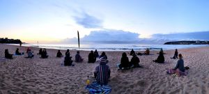 Making Meditation Mainstream Free Beach Meditation Sessions - Avalon Beach - Accommodation in Brisbane