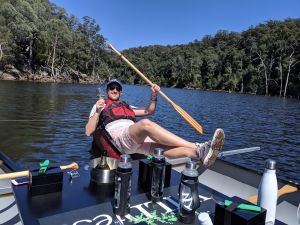 Canoes Champagne and Canaps - Accommodation in Brisbane